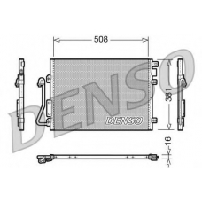 DCN37001 DENSO Конденсатор, кондиционер