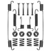 K635124 MGA Комплект тормозов, барабанный тормозной механизм