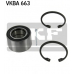 VKBA 663 SKF Комплект подшипника ступицы колеса