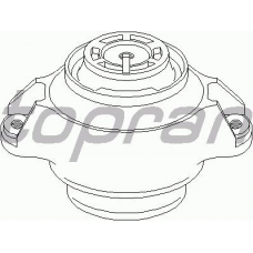 400 029 TOPRAN Подвеска, двигатель