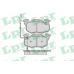 05P1108 LPR Комплект тормозных колодок, дисковый тормоз