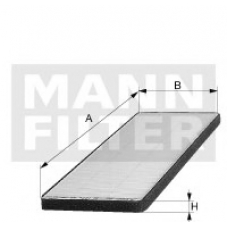 FP 1828 MANN-FILTER Фильтр, воздух во внутренном пространстве