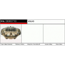 DC80710 DELCO REMY Тормозной суппорт