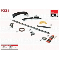 TCK81 FAI AutoParts Комплект цели привода распредвала