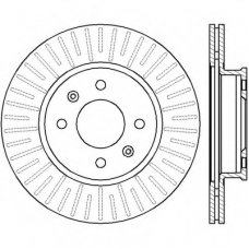 562427BC BENDIX Тормозной диск