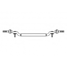 0501027 OCAP Поперечная рулевая тяга