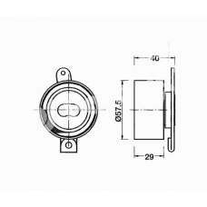 ITB-6228 IPS Parts Устройство для натяжения ремня, ремень грм