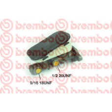 M 07 009 BREMBO Главный тормозной цилиндр