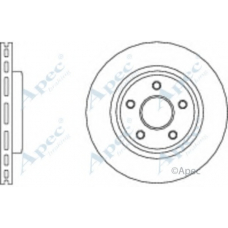 DSK2936 APEC Тормозной диск