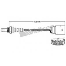 250-24560 WALKER Лямбда-зонд