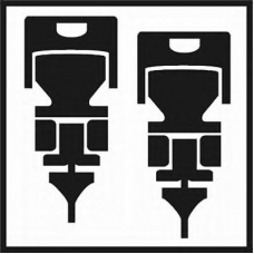 9XW 861 939-801 HELLA Щетка стеклоочистителя