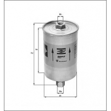 KL 184 KNECHT Топливный фильтр