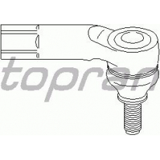 110 515 TOPRAN Наконечник поперечной рулевой тяги