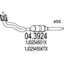 04.3924 MTS Катализатор