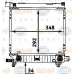 8MK 376 712-161 HELLA Радиатор, охлаждение двигателя