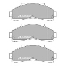 LVXL1183 MOTAQUIP Комплект тормозных колодок, дисковый тормоз