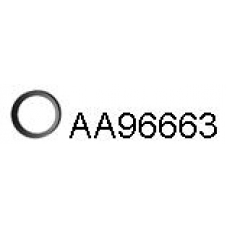 AA96663 VENEPORTE Уплотнительное кольцо, труба выхлопного газа