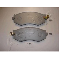 50-01-144 Ashika Комплект тормозных колодок, дисковый тормоз