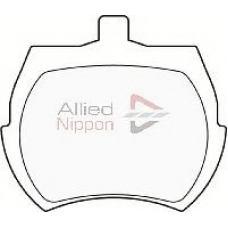 ADB0221 COMLINE Комплект тормозных колодок, дисковый тормоз