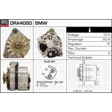 DRA4080 DELCO REMY Генератор