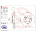 09.9931.11 BREMBO Тормозной диск
