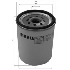 KC 371D MAHLE Топливный фильтр