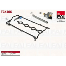 TCK106 FAI AutoParts Комплект цели привода распредвала