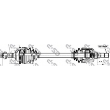 245152 GSP Приводной вал
