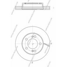 S330G05 NPS Тормозной диск