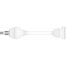 AU3251 General Ricambi Приводной вал