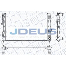 RA0010230 JDEUS Радиатор, охлаждение двигателя