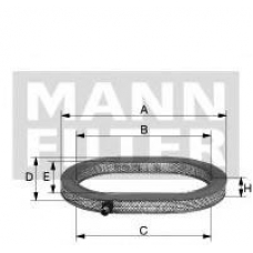 C 54 121 MANN-FILTER Воздушный фильтр