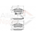 ADB2470 COMLINE Комплект тормозных колодок, дисковый тормоз
