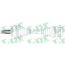 DS20109 LPR Приводной вал