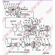 1117181 DELCO REMY Генератор