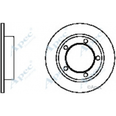 DSK768 APEC Тормозной диск