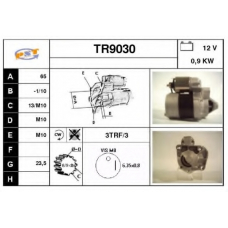 TR9030 SNRA Стартер