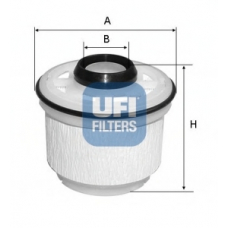 26.045.00 UFI Топливный фильтр