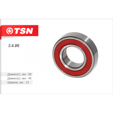 3486 TSN Подшипник ступицы