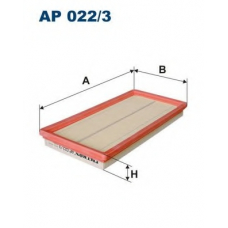 AP022/3 FILTRON Воздушный фильтр