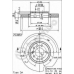 09.9162.14 BREMBO Тормозной диск