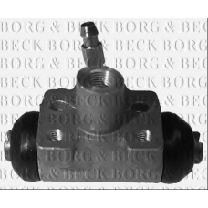 BBW1144 BORG & BECK Колесный тормозной цилиндр