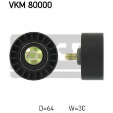 VKM 80000 SKF Паразитный / ведущий ролик, зубчатый ремень
