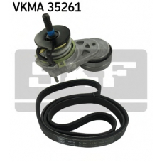 VKMA 35261 SKF Поликлиновой ременный комплект