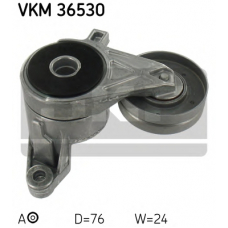 VKM 36530 SKF Натяжной ролик, поликлиновой  ремень