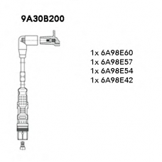 9A30B200 BREMI Комплект проводов зажигания