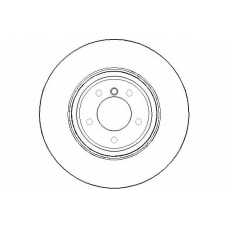 NBD1530 NATIONAL Тормозной диск