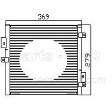 PXNCX-057X Parts mall Конденсатор, кондиционер