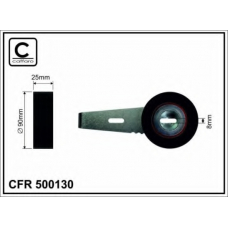 500130 CAFFARO Натяжитель ремня, клиновой зубча