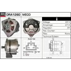 DRA1260 DELCO REMY Генератор